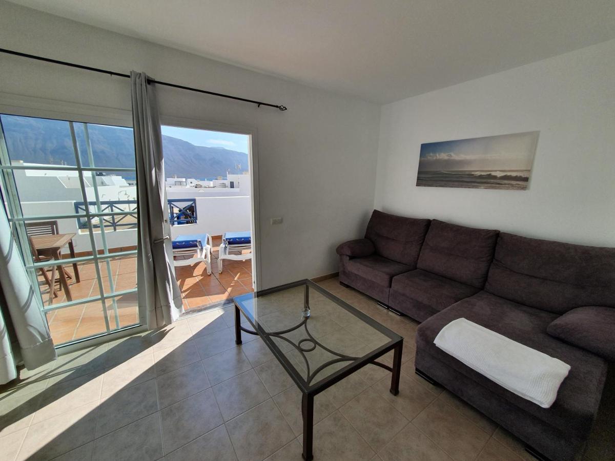 Apartamentos Graciosamar Caleta de Sebo Exterior foto