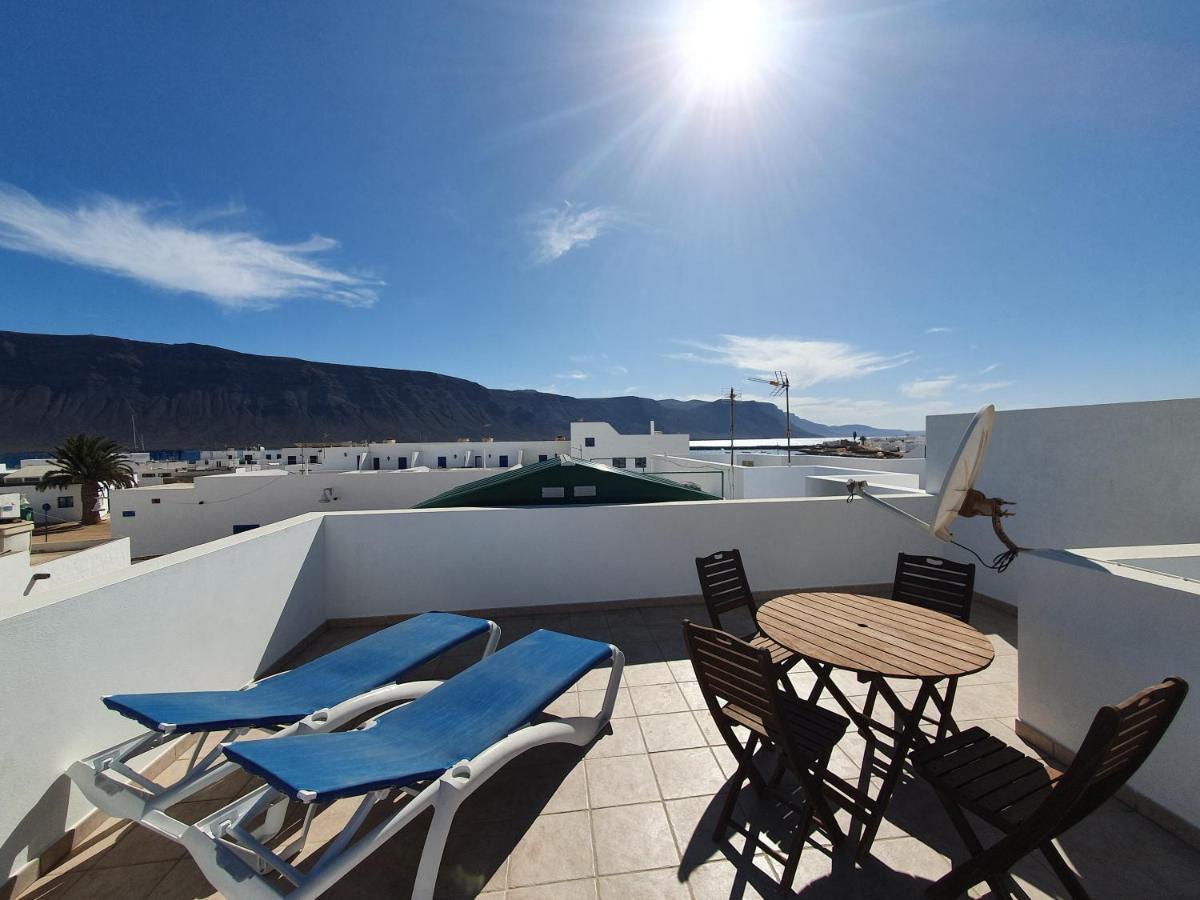 Apartamentos Graciosamar Caleta de Sebo Exterior foto