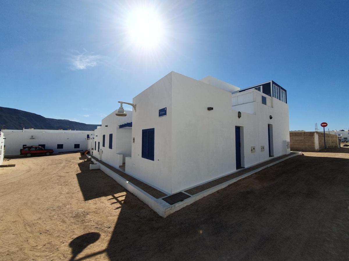 Apartamentos Graciosamar Caleta de Sebo Exterior foto