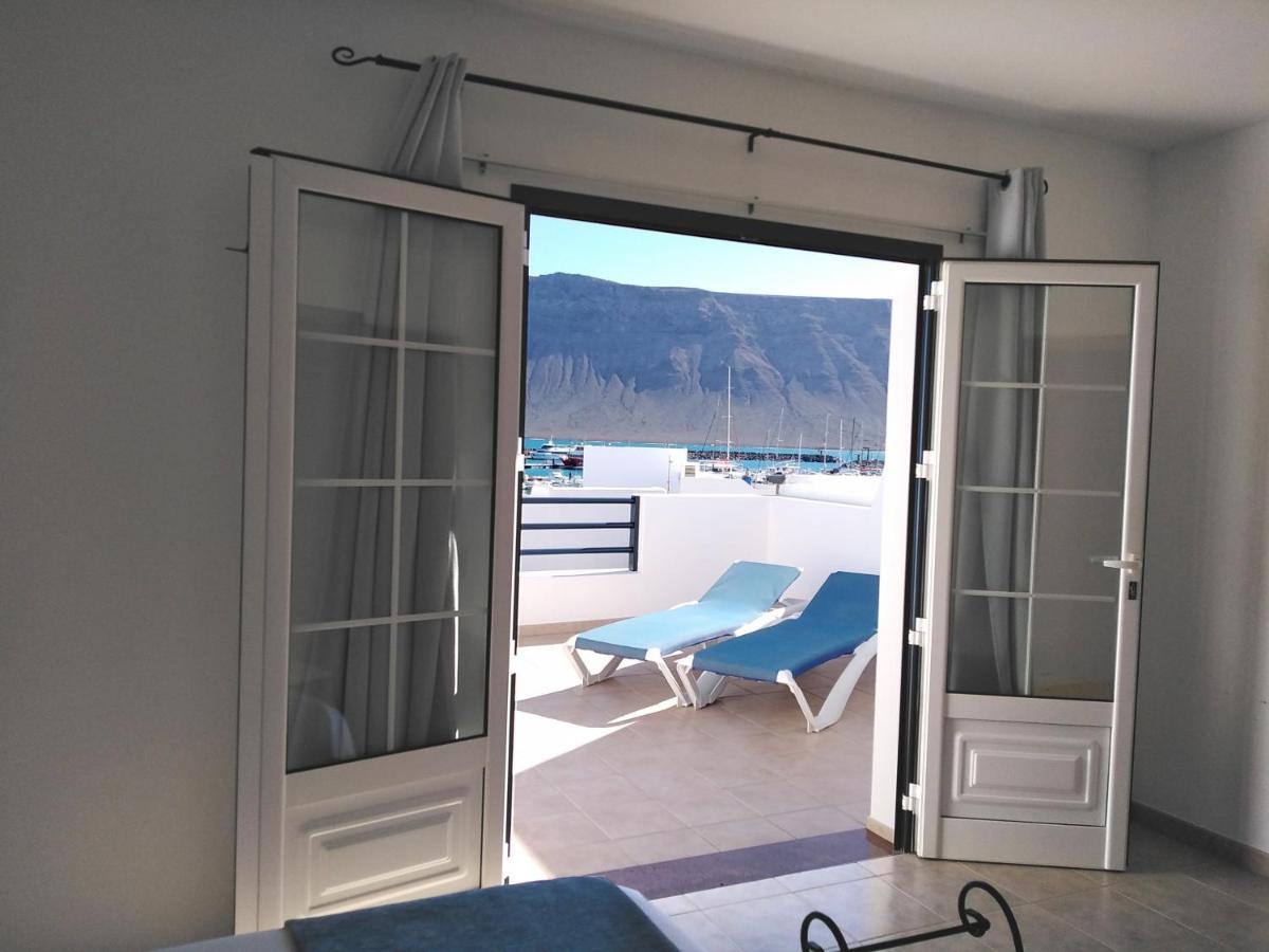 Apartamentos Graciosamar Caleta de Sebo Exterior foto