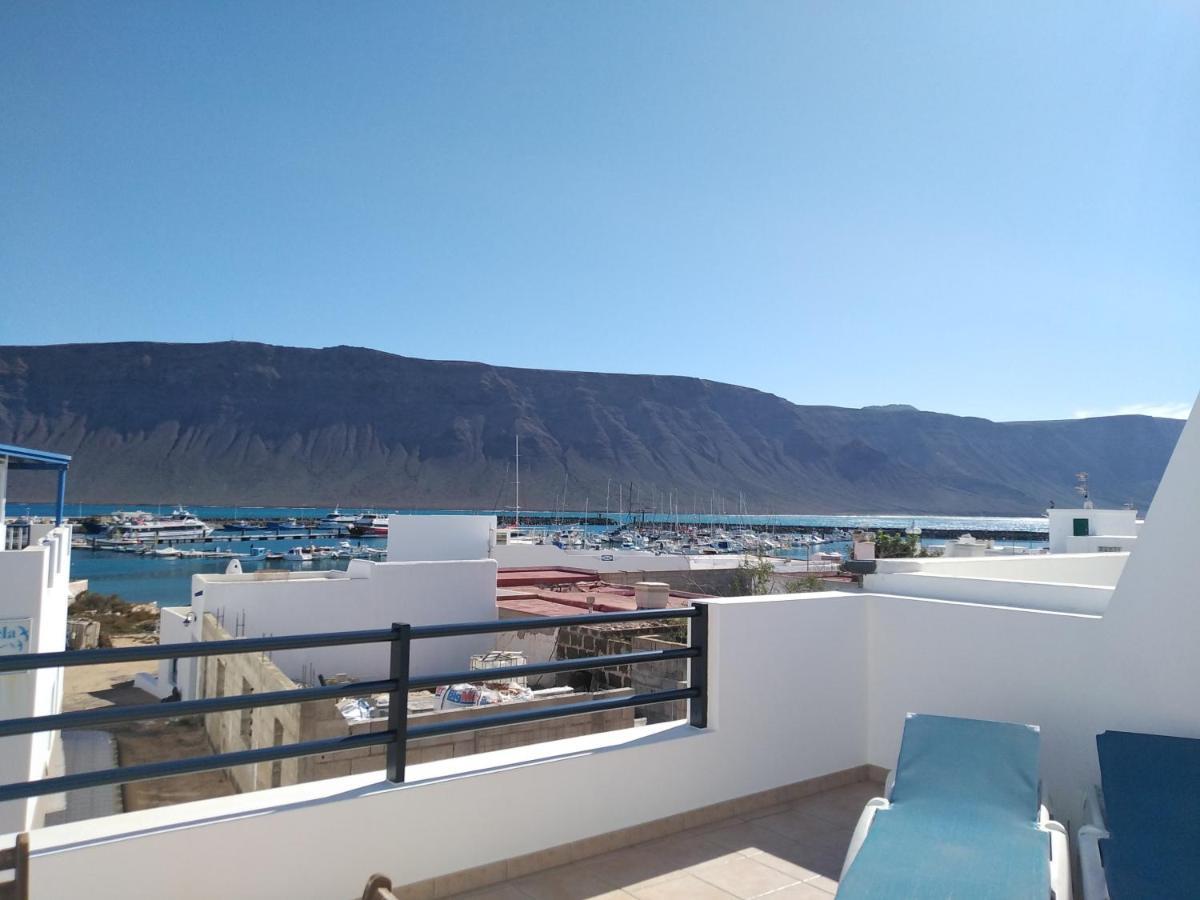 Apartamentos Graciosamar Caleta de Sebo Exterior foto