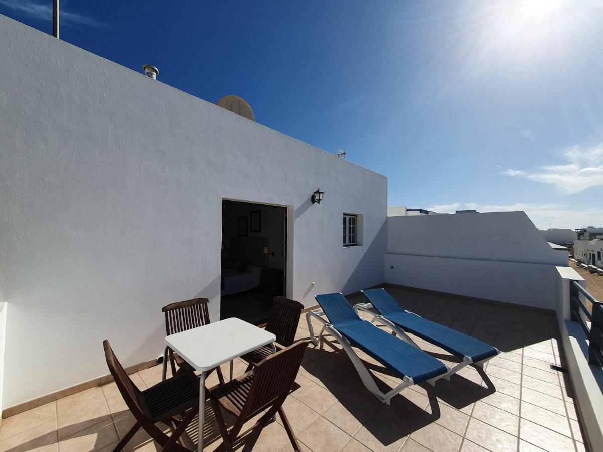 Apartamentos Graciosamar Caleta de Sebo Exterior foto